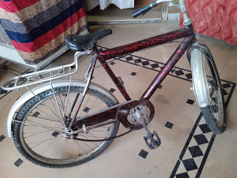 Cycle is available for sale. 0