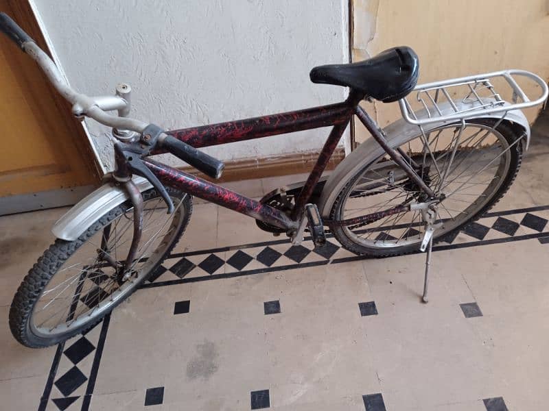 Cycle is available for sale. 3