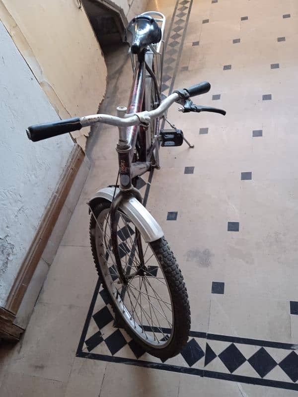 Cycle is available for sale. 4