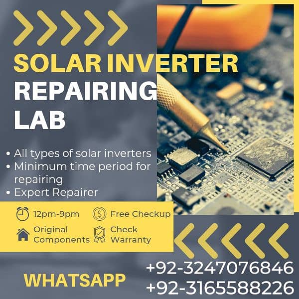 Solar Inverter Repairing Services 0