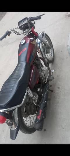 Urgent For Sale HONDA 125 MODEL 2017/18