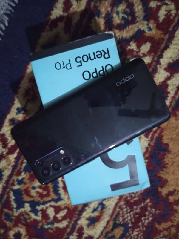 oppo reno 5 pro 5g with box 3