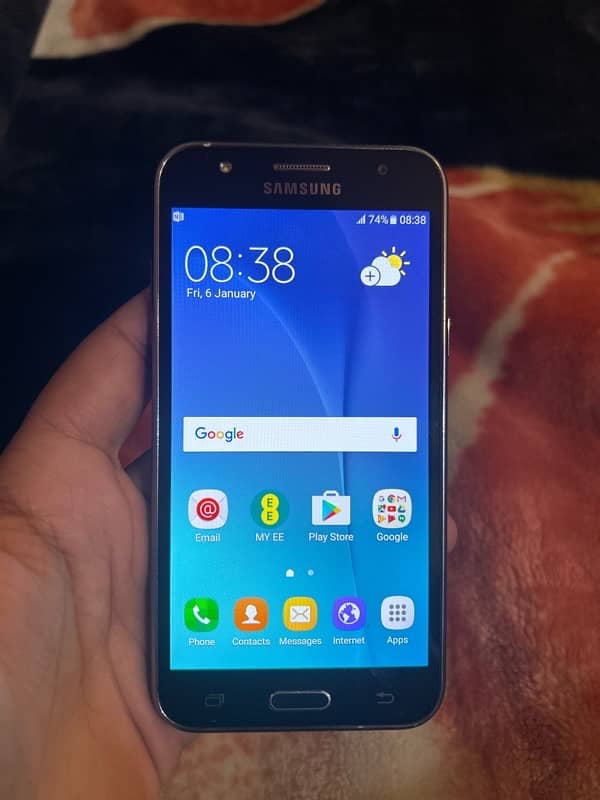 Galaxy j5 non pta 5