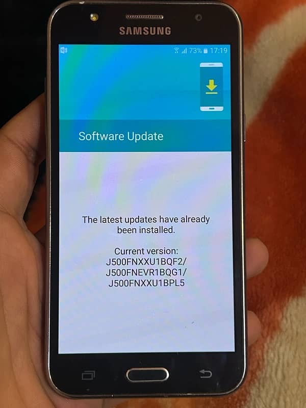 Galaxy j5 non pta 11