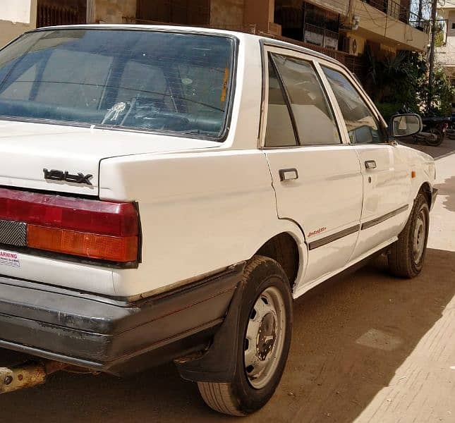 Nissan Sunny 1989 original condition read full ads 1