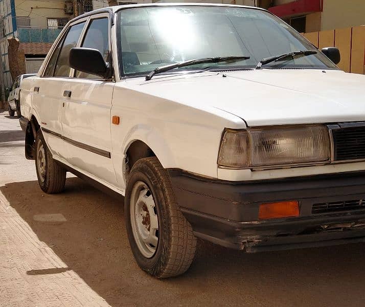 Nissan Sunny 1989 original condition read full ads 3