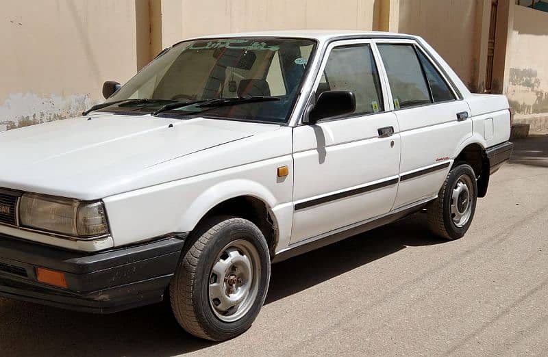 Nissan Sunny 1989 original condition read full ads 4