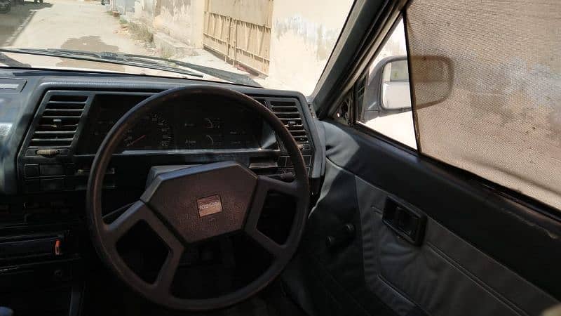 Nissan Sunny 1989 original condition read full ads 14