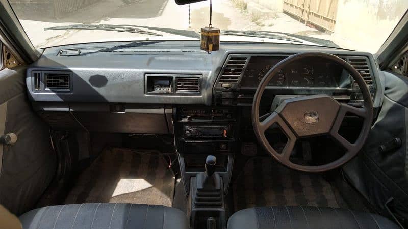 Nissan Sunny 1989 original condition read full ads 18