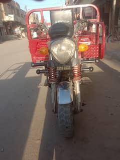 Hi Speed 150cc. loader Rikshaw open later. karachi. 03360201542.