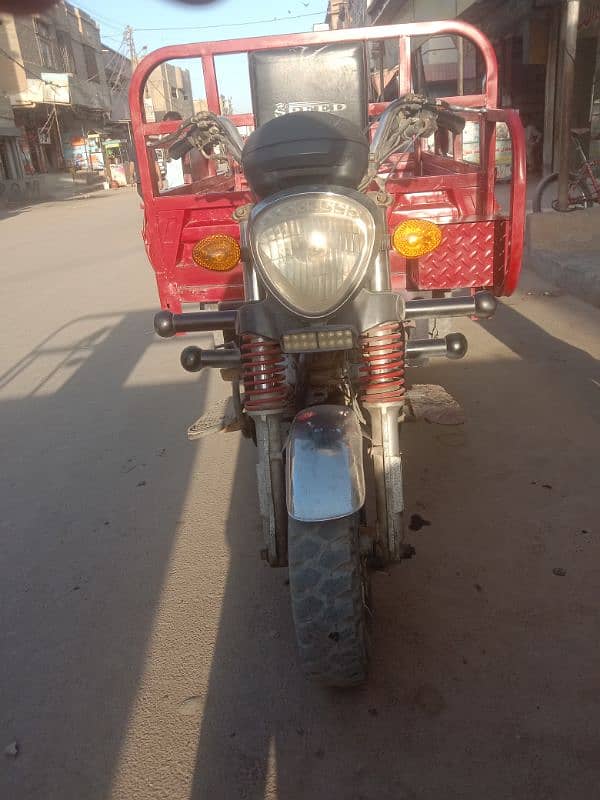 Hi Speed 150cc. loader Rikshaw open later. karachi. 03360201542. 0