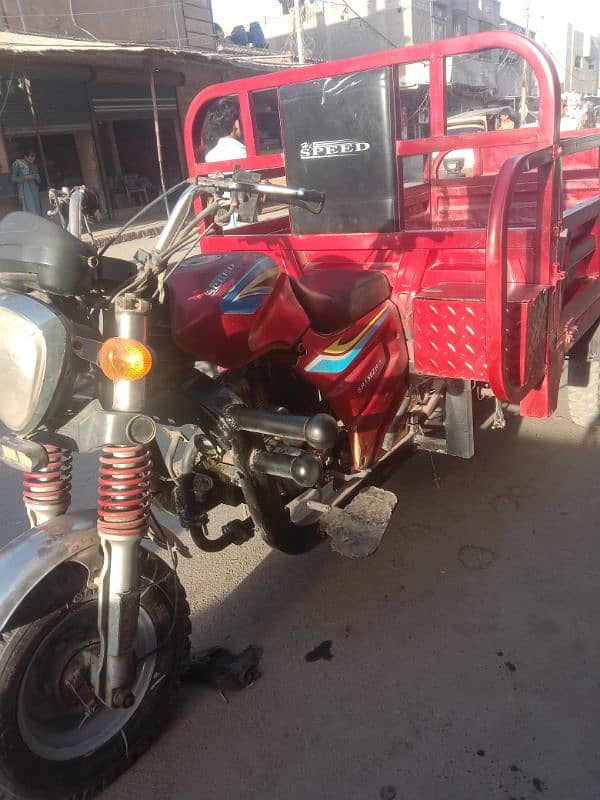 Hi Speed 150cc. loader Rikshaw open later. karachi. 03360201542. 1