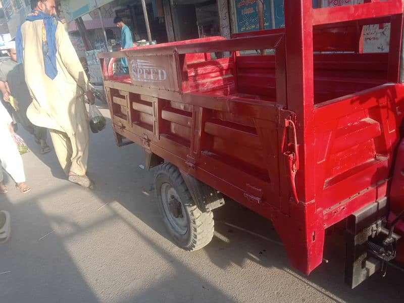 Hi Speed 150cc. loader Rikshaw open later. karachi. 03360201542. 3