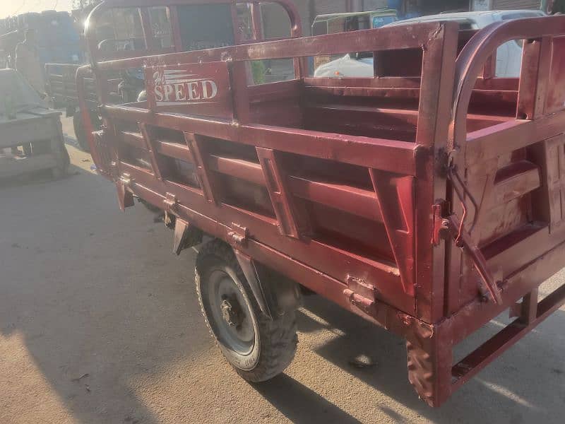 Hi Speed 150cc. loader Rikshaw open later. karachi. 03360201542. 4