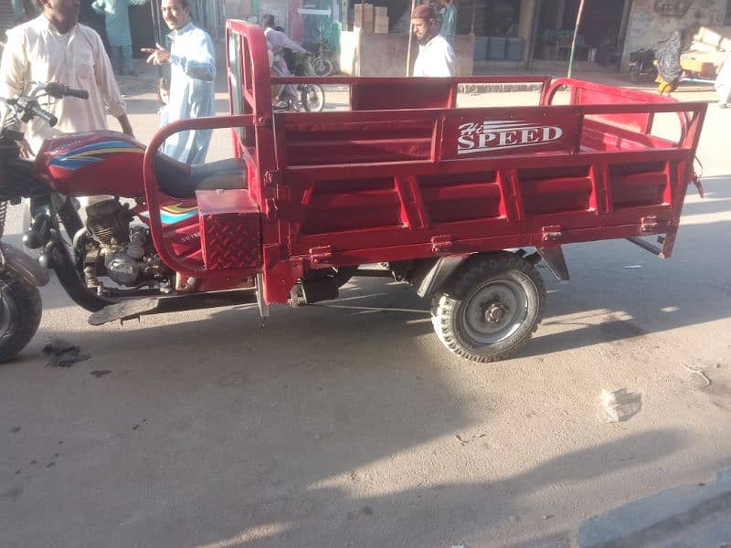 Hi Speed 150cc. loader Rikshaw open later. karachi. 03360201542. 8