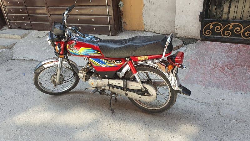 Honda CD 70 0