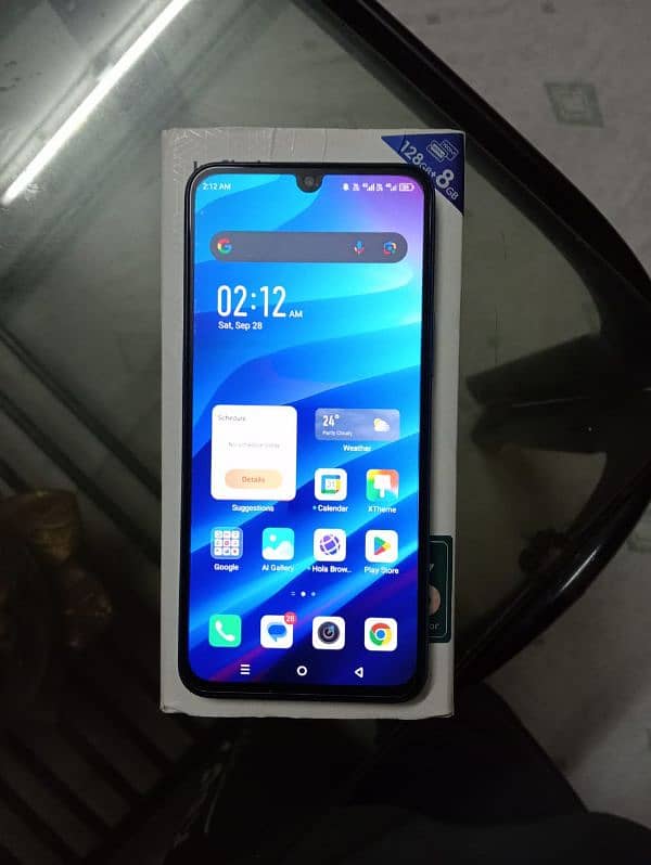 infinix note 12 g96 complete box 0