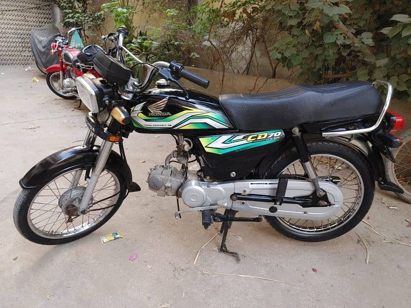 Honda 70cc 3