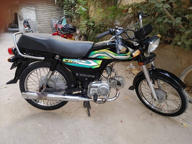 Honda 70cc 4