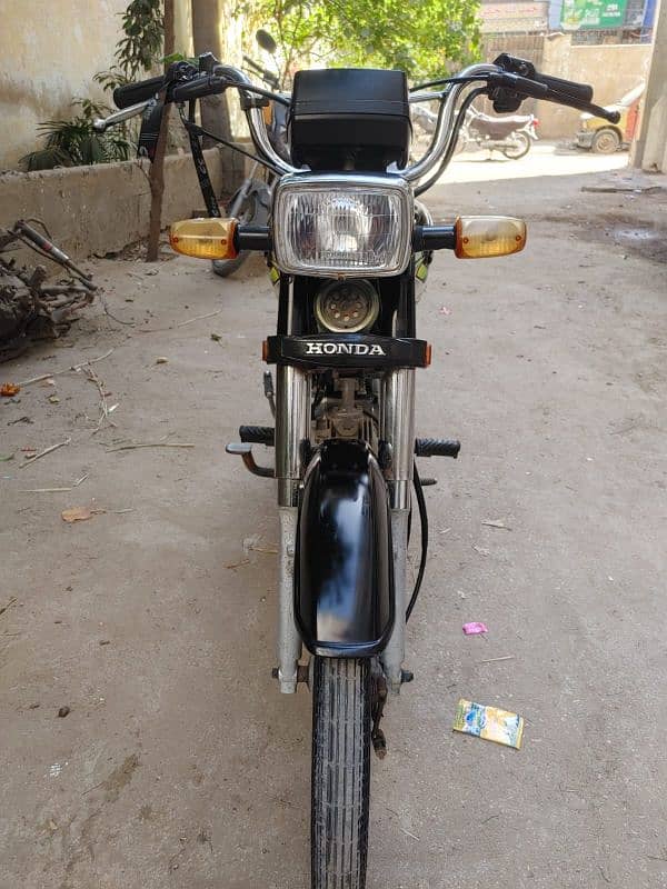 Honda 70cc 6