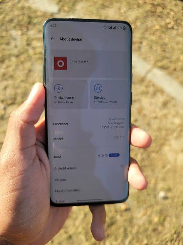 OnePlus 7T Pro for Sale – Excellent Condition 8