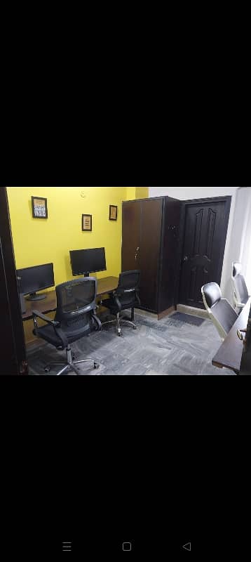 2 bed Furnished Flat for Office Use. 6