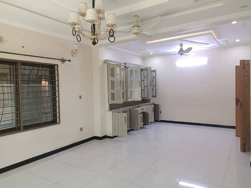 14 Marla Ground Portion for Rent in G-15 Islamabad 0