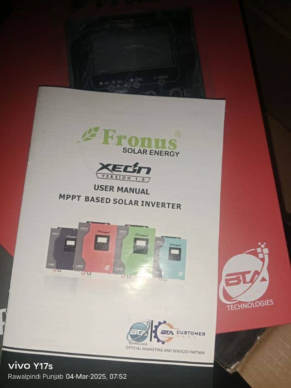 Fronus 1.4KVA 1