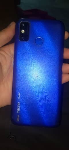 Tecno spark 6 go 4gb ram 64gb memory in good condition with box