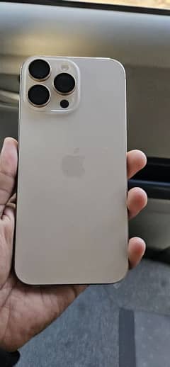 Iphone 16 pro max 256gb Desert titatium