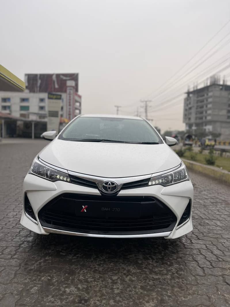 Toyota Corolla Altis  1.6 October 2022 1