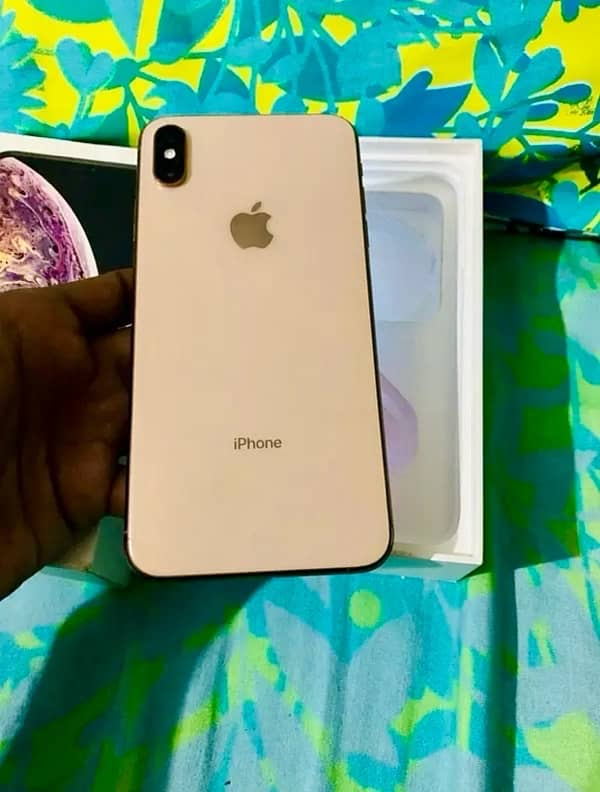 iPhone Xs Max PTA approved 0