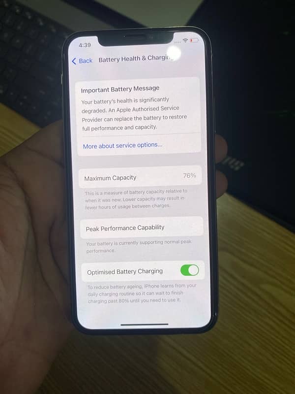 iPhone X 64GB PTA Approved 4