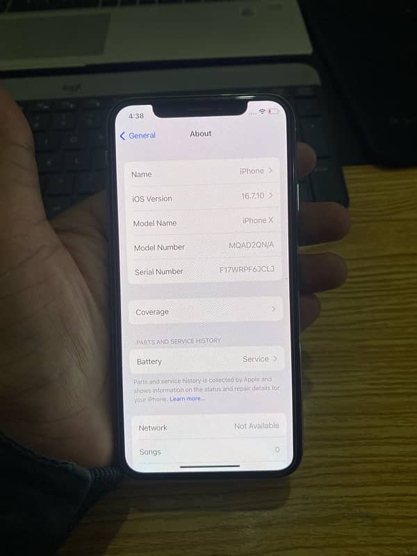 iPhone X 64GB PTA Approved 5