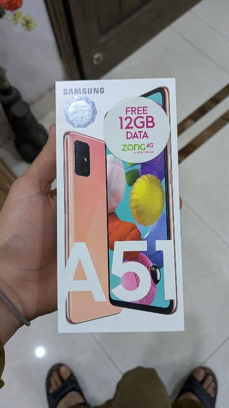 samsung a51 128 gb 6 gb official pta 0