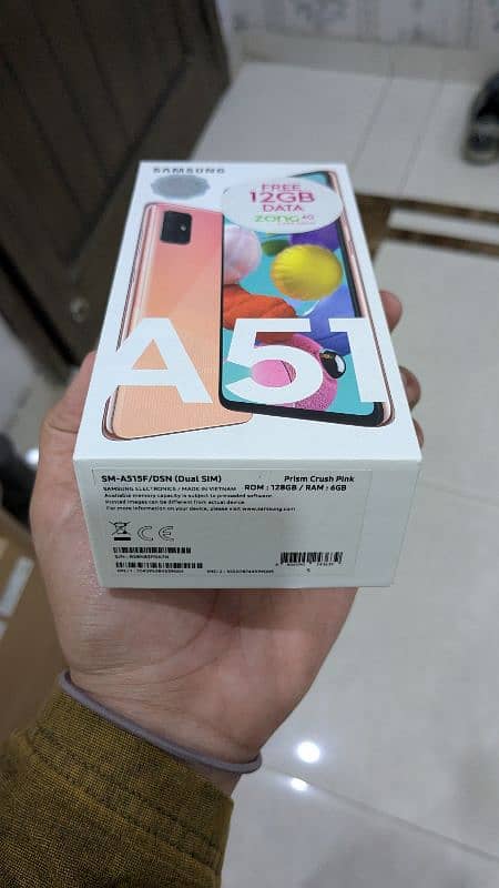 samsung a51 128 gb 6 gb official pta 2