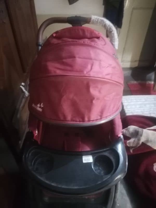 Baby pram 2