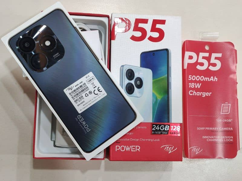 Itel P55 8+16/128 0