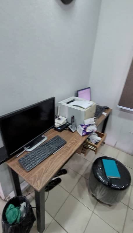 Small office for rent 250sqft in shahar e Faisal. 2