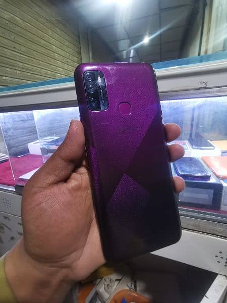 infinix hot 9 Play 3GB 64GB Wala Only Mobile just glas chang 0