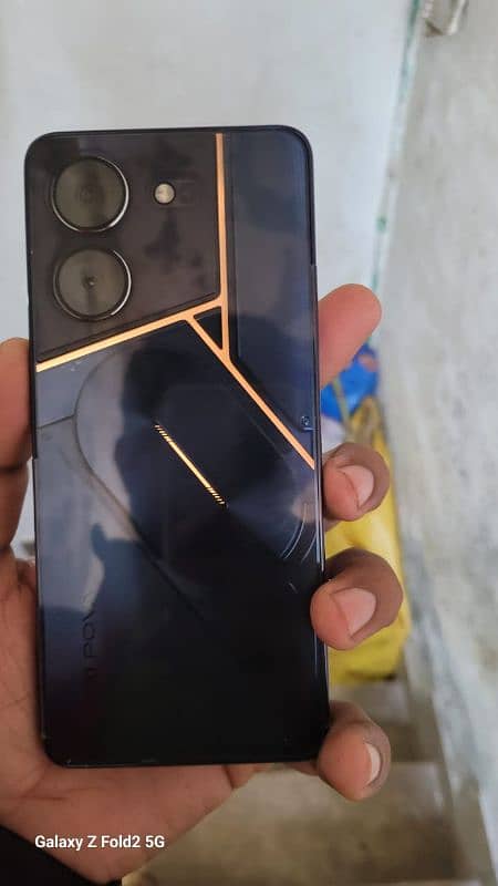 Tecno pova 5pro 5g 8+8 /256 gaming phone exchange posibal 14