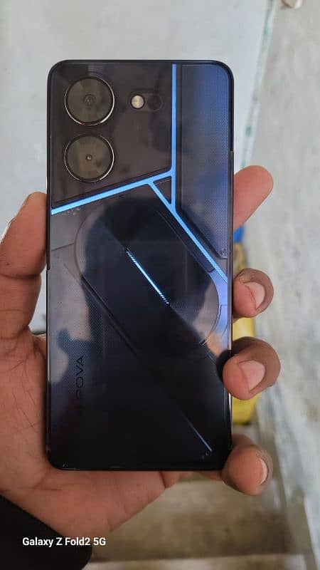 Tecno pova 5pro 5g 8+8 /256 gaming phone exchange posibal 15