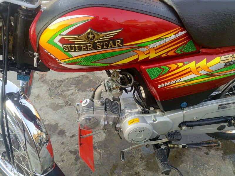 super sttar bike he 1670 km meter chly he 4