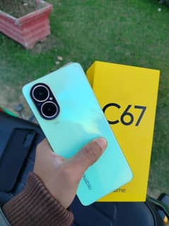 Realme c67 box charjra original 8/128