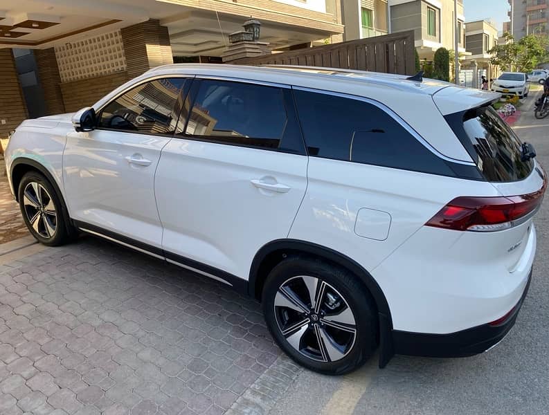 Changan Oshan X7 2024 Future Sense 7 Seater 2