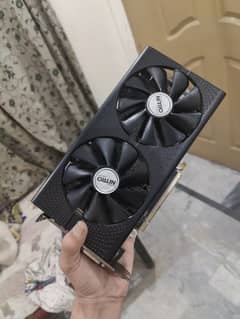 Saphire nitro Rx 580 8gb ddr5 256 bit