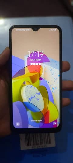 Samsung A10s with box