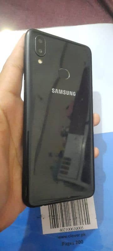 Samsung A10s with box 1