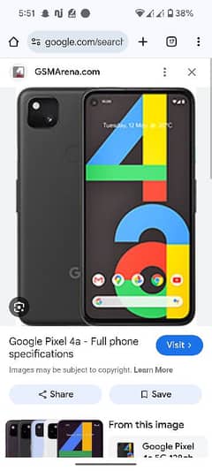 Google pixel 4a 6/128