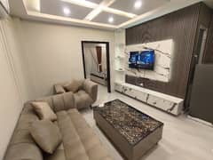 Brand New Furnished 2 Bedrooms Apartment 2nd Floor For Rent in Iqbal Block, Bahria Town Lahore